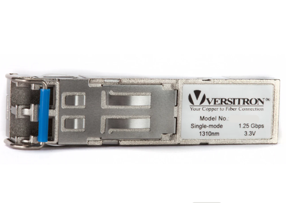 GB80SFA SFP Module | 1000Base, Tx- 1310nm, Rx- 1550nm, LC, SM, 80km