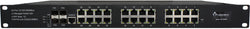 28-Port Managed Industrial Switch | 24-RJ45 Ethernet Ports, 4-SFP Fiber Ports