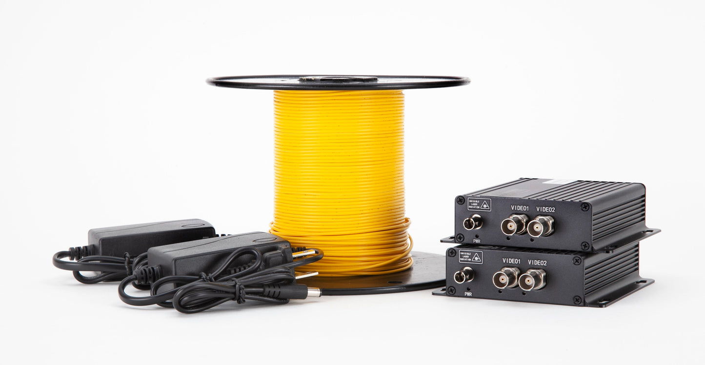 2-Channel AHD Video Installation Kit | ST, SM