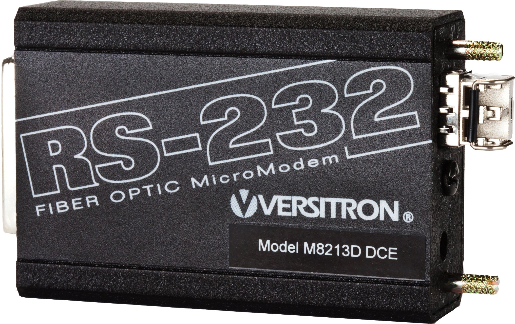 RS 232 to Fiber Converter | RS-232 Fiber Optic MicroModem