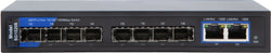 10-Port Unmanaged Switch For Military