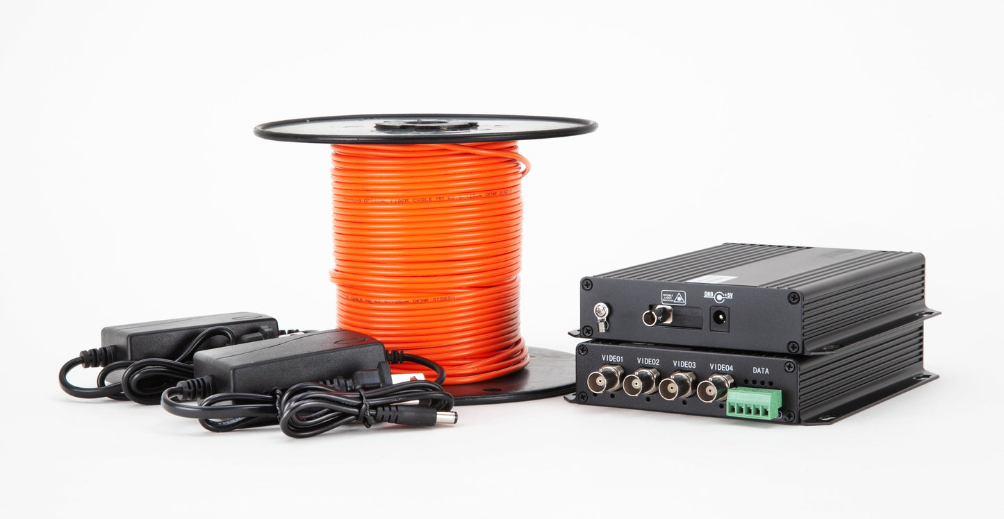 4-Channel AHD Video Installation Kit | Data, ST, MM