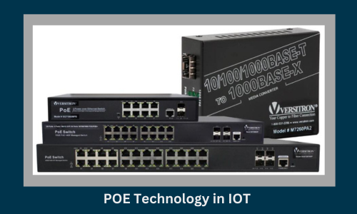 How PoE Technology is Driving IoT Systems
