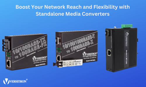 Bridging Media and Cable Gaps with Standalone Media Converter