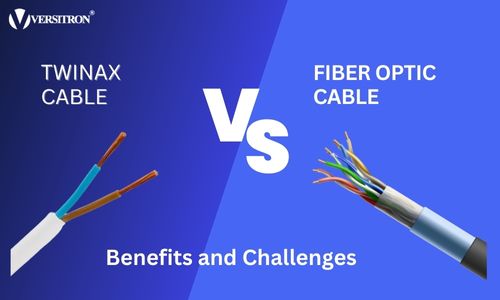 Twinax Cable vs. Fiber Optic Cable: Benefits and Challenges