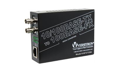 Fiber Optic Media Converters