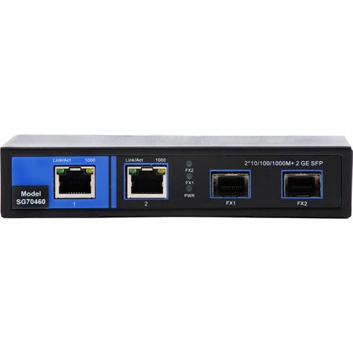 Fiber Optic Network Switches | Ethernet to Fiber Switches | Versitron