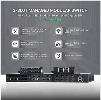 modular ethernet switch