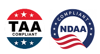 NDAA / TAA Compliant