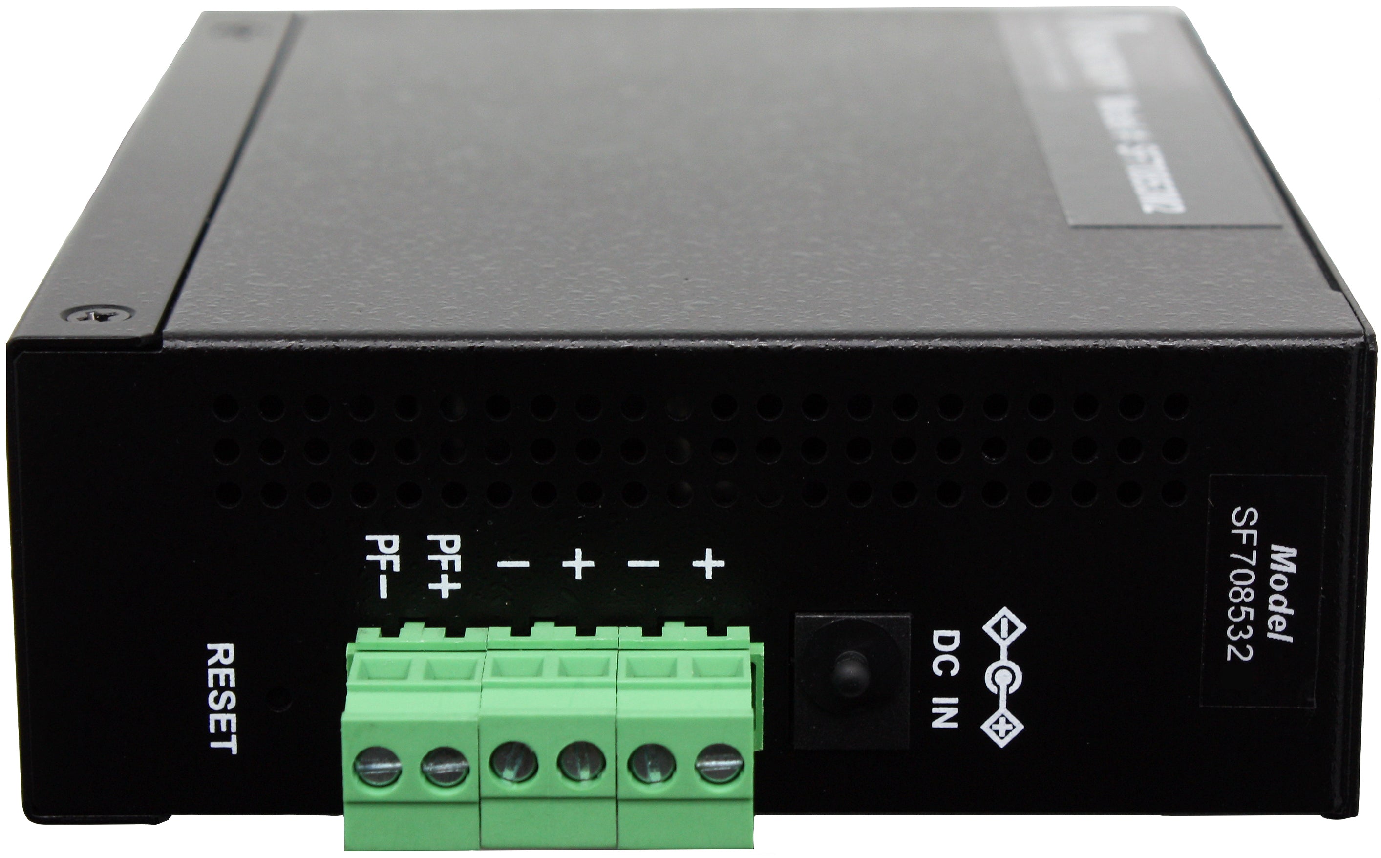 10-Port Unmanaged Industrial Switch | 8-10/100 Ethernet, 2-100FX MM ST