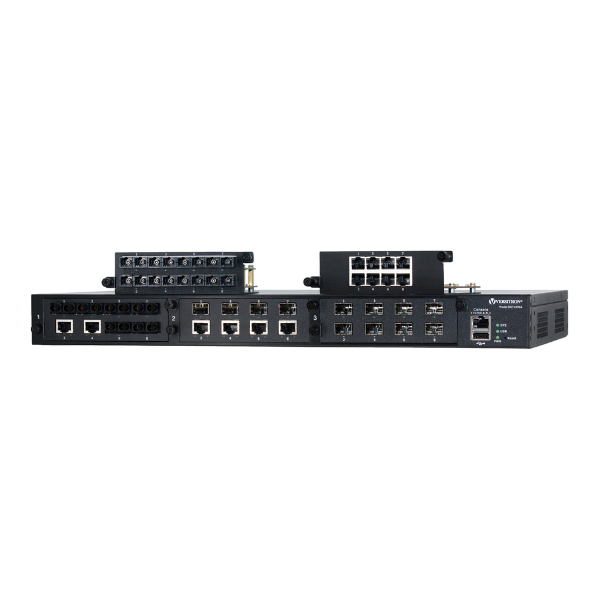 3-Slot Modular Network Switch Chassis | Chassis Ethernet Network Switch ...