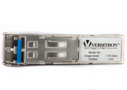 GB40SFA SFP Module | 1000Base, Tx: 1310nm, Rx: 1550nm, LC, SMF, 40km