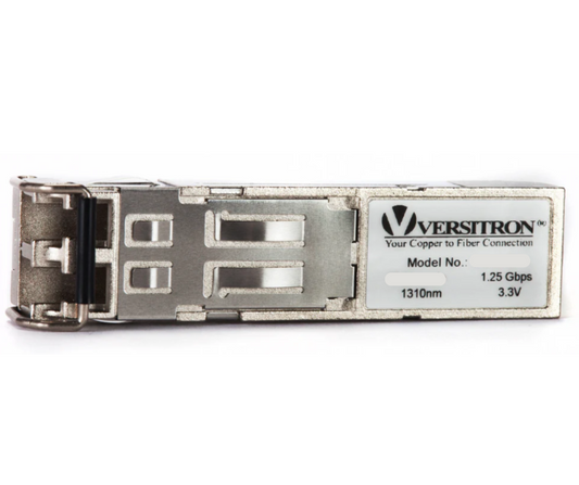 GB20SFB SFP Module | 1000Base, Tx: 1550nm, Rx: 1310nm, LC, SM, 20km