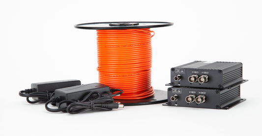 2-Channel AHD Video Installation Kit | ST, MM