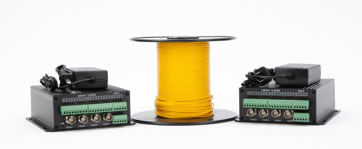 4-Channel Video Installation Kit | Data, Audio, CC, ST, SM