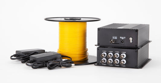 8-Channel AHD Video Installation Kit | ST, SM