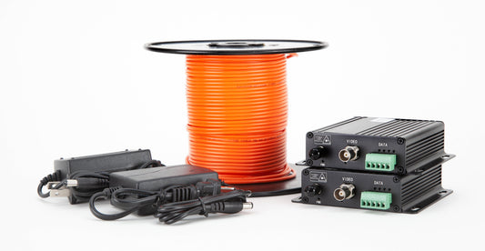 1-Channel HDTVI Video Installation Kit | Data, ST, MM