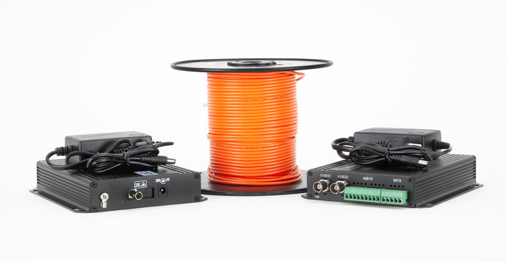 2-Channel Video Installation Kit | Data, Audio, ST, MM