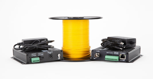 1-Channel Video Installation Kit | Data, Audio, CC, ST, SM