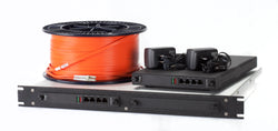 4-Channel POTS to Fiber Rackmount Installation Kit | Data, ST, MM