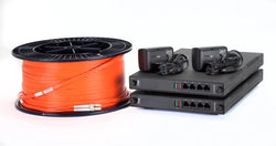 4-Channel POTS to Fiber Installation Kit | ST, MM