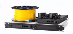 4-Channel POTS to Fiber Rackmount Installation Kit | ST, SM