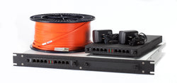 8-Channel POTS to Fiber Rackmount Installation Kit | ST, MM