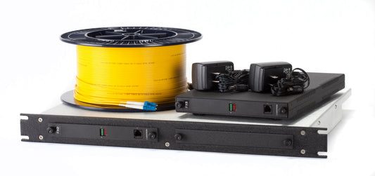 1-Channel POTS to Fiber Installation Kit | Data, ST, SM