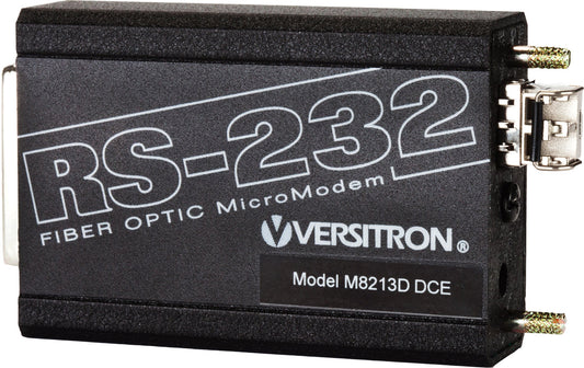 RS-232 Fiber Optic Micromodem