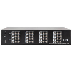 Video Distribution Amplifier – Analog/HD Interface, 16 Video Inputs, 32 Video Outputs
