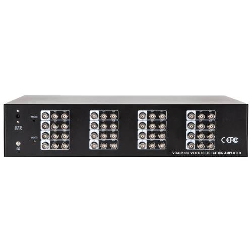 Video Distribution Amplifier – Analog/HD Interface, 16 Video Inputs, 32 Video Outputs