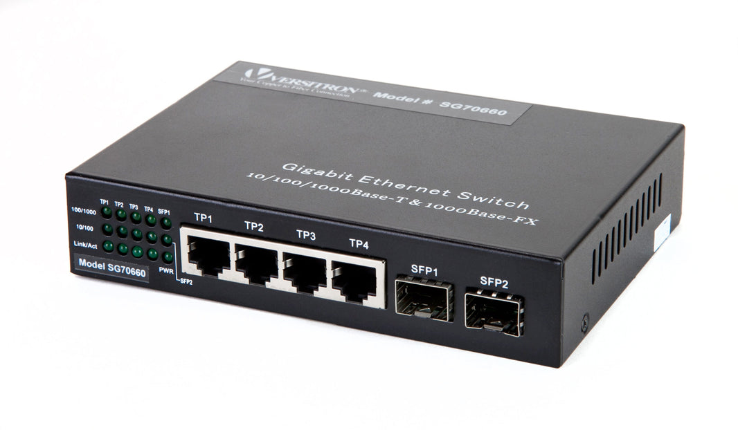 6 Port Switch | 6 Port Managed Switch | 6 Port Unmanaged Switch