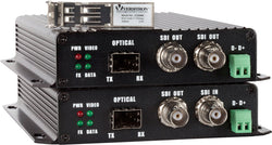 HDSDI-11 | Fiber Optic Video Transmitter & Receiver System Installation Kit