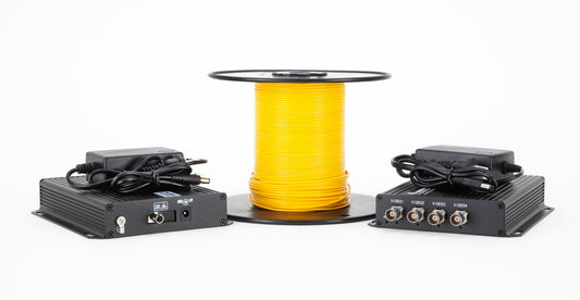 4-Channel Video Installation Kit | ST, SM
