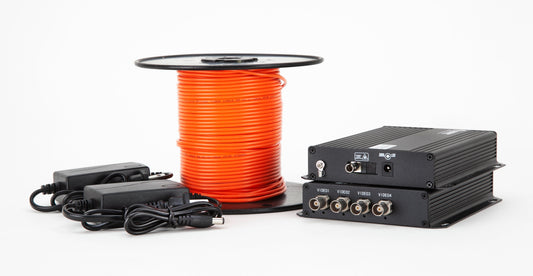 4-Channel HDCVI Video Installation Kit | ST, MM