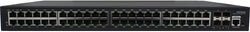 52-Port Managed PoE+ Switch | 48-RJ45 Ethernet Ports, 4-SFP Fiber Ports