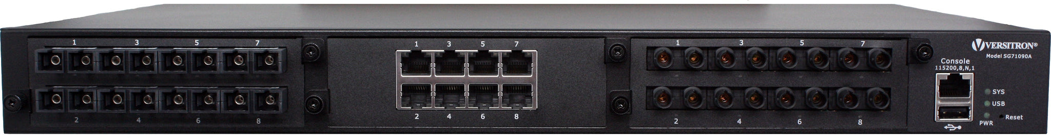 3-Slot Modular Network Switch Chassis | Chassis Ethernet Network Switch ...