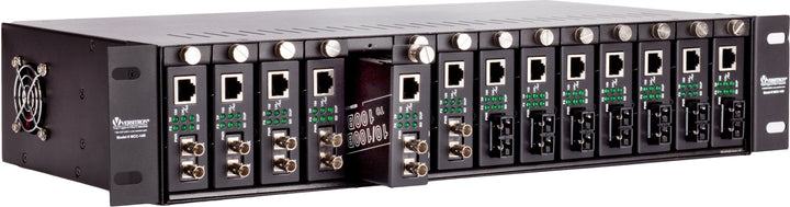 Media Converter Chassis | Rack Mount Chassis | Versitron