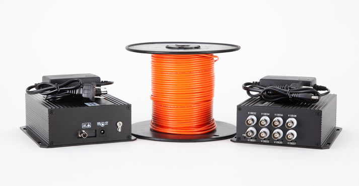 8-Channel Video Installation Kit | ST, MM