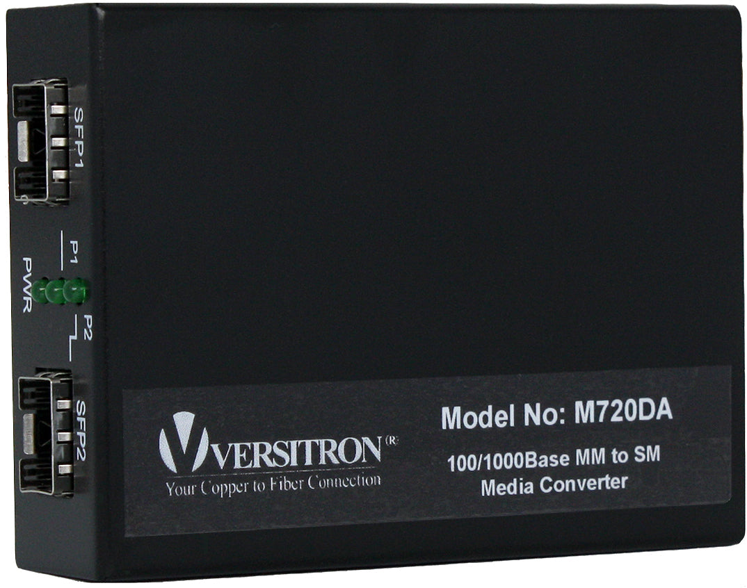 Multimode to Singlemode Converter - 100/1000Base