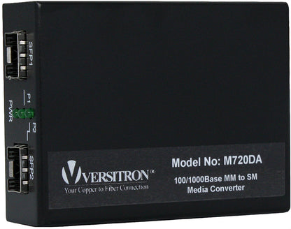 Multimode to Singlemode Converter - 100/1000Base
