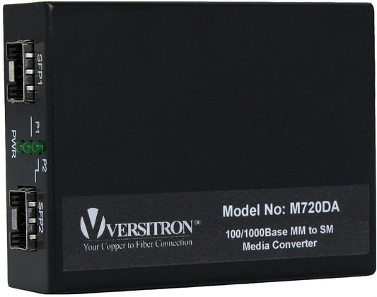 Multimode to Singlemode Converter - 100/1000Base